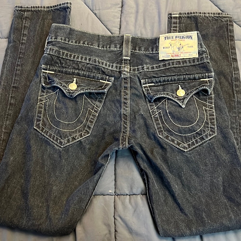 True Religion men’s skinny jeans